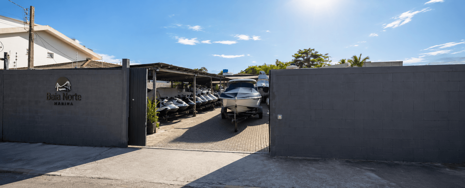 Entrada da Marina Divisão4 Estreito