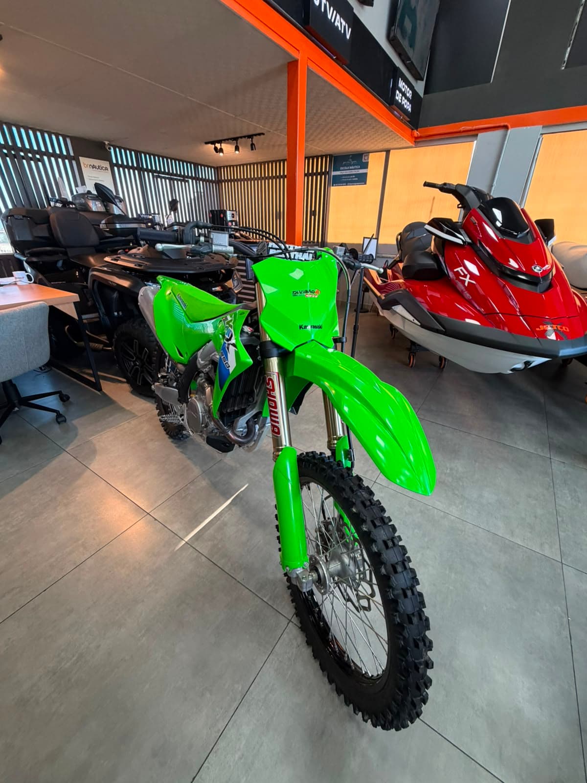 Kawasaki KX 250CC 2025
